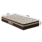 Colchão Solteiro Hellen Espuma D33 19x88x190