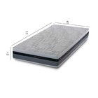 Colchão Solteiro Hellen Molas Ensacadas Siena Special 20x 188