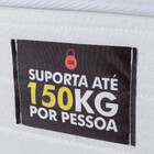 Colchao Solteiro Hellen Mustang One Face D45 0,88x1,88x0,30