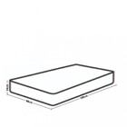 Colchão Solteiro Herval Imperatore Eco M Ensacada 88x188cm