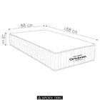 Colchão Solteiro Highfoam Bordado Espuma Hr45 88x188x28cm