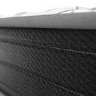 Colchão Solteiro Hortensia D33 (20x88x188) Preto E Branco