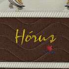 Colchão Solteiro Hórus Molas Ensacadas (26x88x188) Bege E Mar