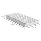 Colchão Solteiro Howie Espuma D28 (17x88x188) Branco