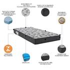 Colchão Solteiro Iso 1.0.0 Ortopillow Espuma D33 78x188x18cm