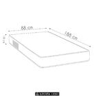 Colchão Solteiro Iso 1.5.0 Espuma D45 Viscopoli 88x188x18cm