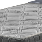 Colchão Solteiro King Brooklyn Ortopédico Espuma D45 Extra Fi