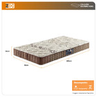 Colchão Solteiro King Espuma Charleston D28  96x203x14 Bordado