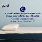 Colchão Solteiro King Mola Ensacada Guldi Firme (25x96x203) A