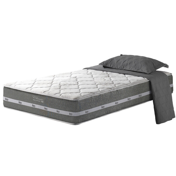Colchão Solteiro King Zidi Miami Molas Ensacadas 96x203x22cm