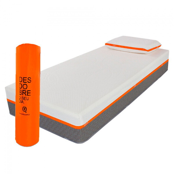 Colchão Solteiro Látex Premium Antialérgico Biótipo Zipflex