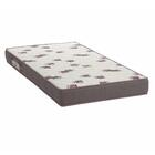 Colchão Solteiro Light Bordado Espuma D28 Selada 88x188x14cm