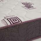 Colchão Solteiro Light Com Espuma D28 (14x78x188) Bordô