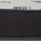 Colchão Solteiro Light Com Espuma D33 (17x88x188) Branco E Az