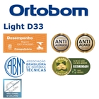 Colchão Solteiro Light D33 Cinza 14x88x188 Ortobom