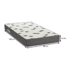 Colchão Solteiro Light D33 Cinza 14x88x188 Ortobom