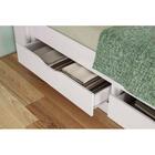 Colchão Solteiro Light D33 Ortobom + Cama Invicta C/ 2 Gaveta