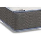 Colchão Solteiro Light D33 Ortobom + Cama Invicta C/ 2 Gaveta