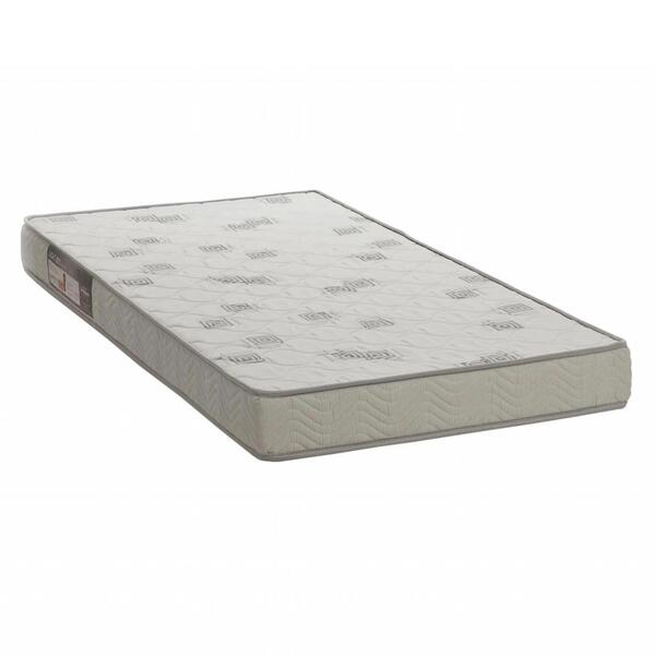 Colchão Solteiro Light Liso Espuma D23 Viscopoli 78x188x12cm