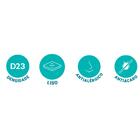 Colchão Solteiro Liso Espuma D23 Antialérgico Antiácaro 188x8