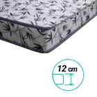 Colchão Solteiro Liso Espuma D28 Antialérgico Antiácaro 188x7