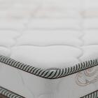 Colchão Solteiro Londres Molas Ensacadas (26x88x188) Marrom E