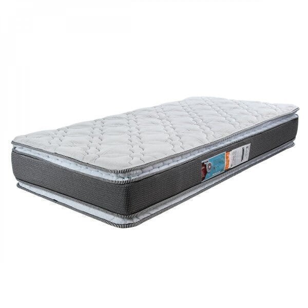 Colchão Solteiro Luckspuma Luckspuma 30x88x188cm De Molas  Br