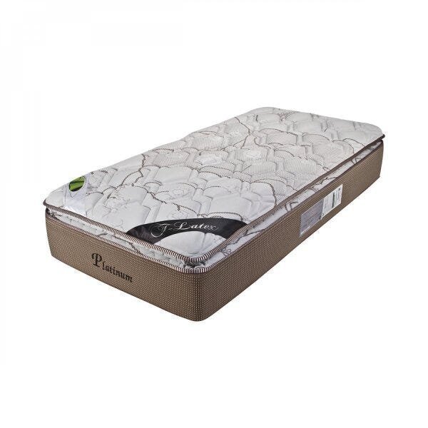 Colchão Solteiro Luckspuma Molas Ensacadas 33x 188x 88 Cm Mar