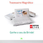 Colchão Solteiro Magnético Massageador Energia Bio Quântica