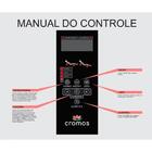 Colchão Solteiro Magnético Massageador Vermelho