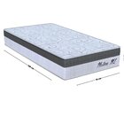 Colchão Solteiro Matera Ml (eps - D33 Misto Espuma) 26x78x188