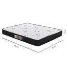 Colchão Solteiro Milão Espuma D26 14x78x188 Branco