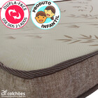 Colchão Solteiro Mini Cama Montessoriano Infantil Espuma D23