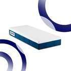 Colchão Solteiro Mola Ensacada Guldi Macio (25x88x188) Azul E