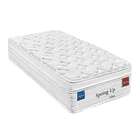 Colchão Solteiro Mola Ensacada Spring Up (34x88x188) Branco