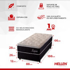 Colchão Solteiro Mola Laguna Plus Hellen