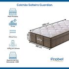 Colchão Solteiro Mola Probel Guardian (88x188x32cm)