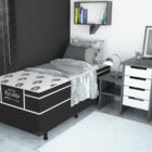 Colchão Solteiro Mola Prodormir Recanto Dark (88x188x26cm)