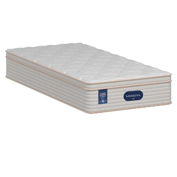 Colchão Solteiro Mola Simmons Georgia Plush - 088x188