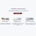 Colchão Solteiro Mola Simmons Marbella - 088x188