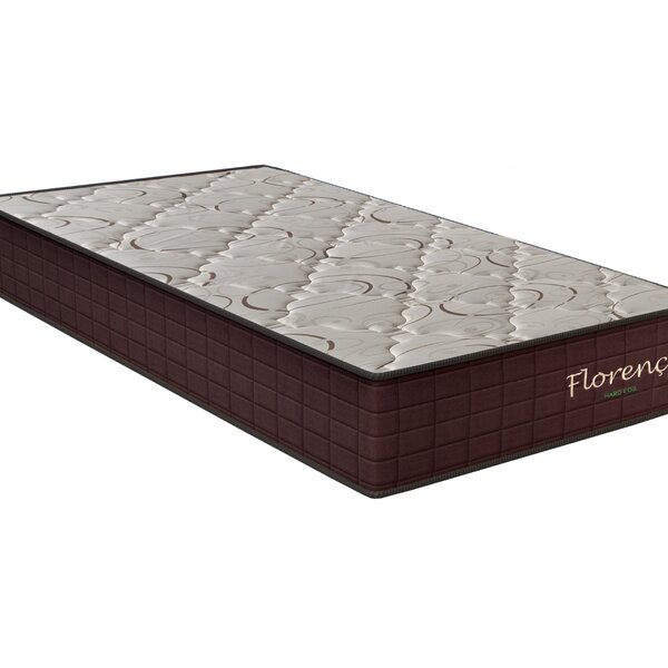 Colchão Solteiro Molas Bonnel (hard Coil) Florença 30x88x188c