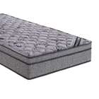 Colchão Solteiro Molas Ensacada Romanzza (22x88x188) Cinza