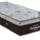 Colchão Solteiro Molas Ensacada Sleep King (32x88x188) Marrom