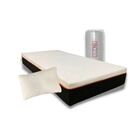 Colchão Solteiro Molas Ensacadas 78 X 188 Cm Macio + Travesse