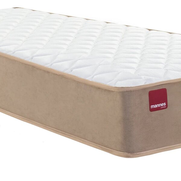 Colchão Solteiro Molas Ensacadas 88x188x26cm Havana Mannes Br