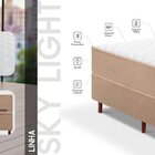 Colchão Solteiro Molas Ensacadas 88x188x26cm Havana Mannes Br