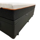 Colchão Solteiro Molas Ensacadas 96 Criazzi Enrolado Macio