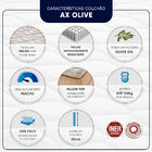 Colchão Solteiro Molas Ensacadas Americanflex Ax Olive Ii 100