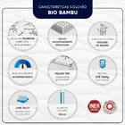 Colchão Solteiro Molas Ensacadas Americanflex Bio Bambu 88x18