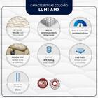 Colchão Solteiro Molas Ensacadas Americanflex Lumi Amx 88x188